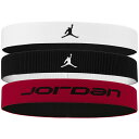 ジョーダン JORDAN ヘッドバンド メンズ JDNエラスティックスワイドHバンド3P JD2023-117(4)