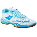 【最大10%OFFクーポン発行中!5/1 0:00〜5/5 23:59】 バボラ Babolat バドミントンシューズ レディース シャドウ 4 ウィメン Sh...