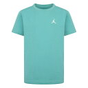 【全品対象最大10%OFFクーポン!7/29 10:00~8/1 23:59】ジョーダン(JORDAN) バスケットボールウェア 半袖シャツ ジュニア JUMPMAN AIR EMB 95D266-B5P