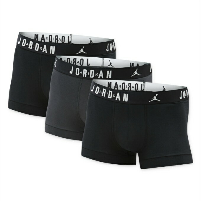 ジョーダン(JORDAN) ボクサーパンツ メンズ MENSフライトコットン 3PKトランク JM0...