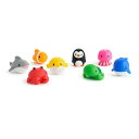 マンチキン munchkin おもちゃ ジュニア ぷかぷか水でっぽう 8個 オーシャン TYMU18004S【ご自宅配送限定】 ‥