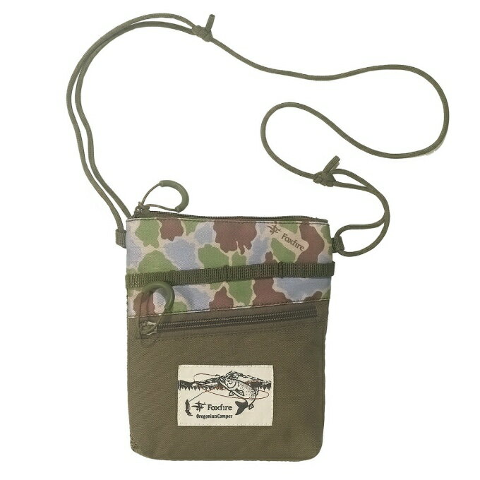 フォックスファイヤー Foxfire 財布 メンズ レディース FE-CAMOウォレット 5321554-070