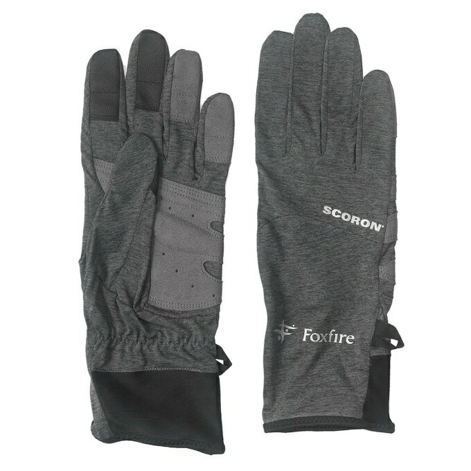 フォックスファイヤー Foxfire トレッキンググローブ メンズ レディース SCエルゴグリッパー 5520241-023