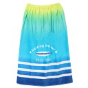 【全品対象最大10%OFFクーポン!7/13 10:00~7/15 23:59】マルシン(MARUSHIN) ラップタオル ジュニア ラップタオル80 0625020200