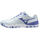 【全品対象最大10%OFFクーポン 10/24 20:00〜10/27 1:59】ミズノ MIZUNO 卓球シューズ レディース ウエーブメダル8 WAVE MEDAL 8 81GA258201