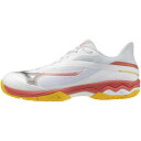 ミズノ MIZUNO テニスシューズ オムニ クレー メンズ レディース ウエーブエクシードCOURT WIDE OC 61GB251860
