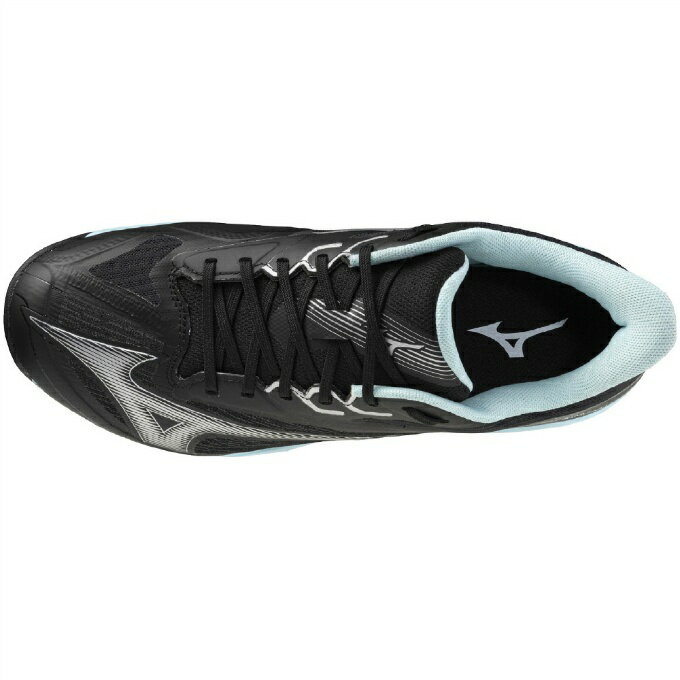 ミズノ MIZUNO テニスシューズ オムニ クレー メンズ レディース ウエーブエクシードCOURT SW OC 61GB251909 2