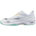 ミズノ MIZUNO テニスシューズ オムニ クレー レディース ウエーブエクシード6 OC 61GB251203