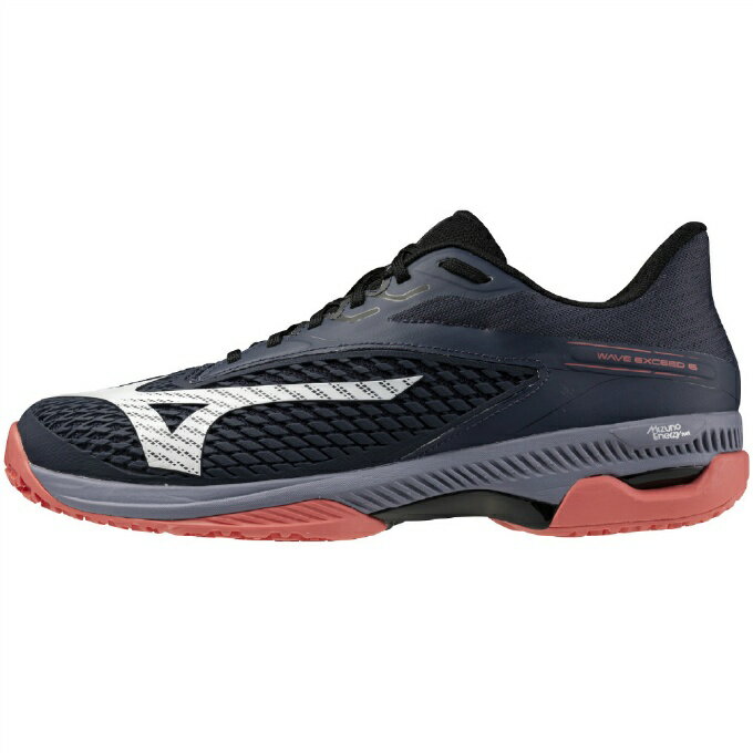 ミズノ MIZUNO テニスシューズ オムニ クレー メンズ ウエーブエクシード6 OC 61GB251205