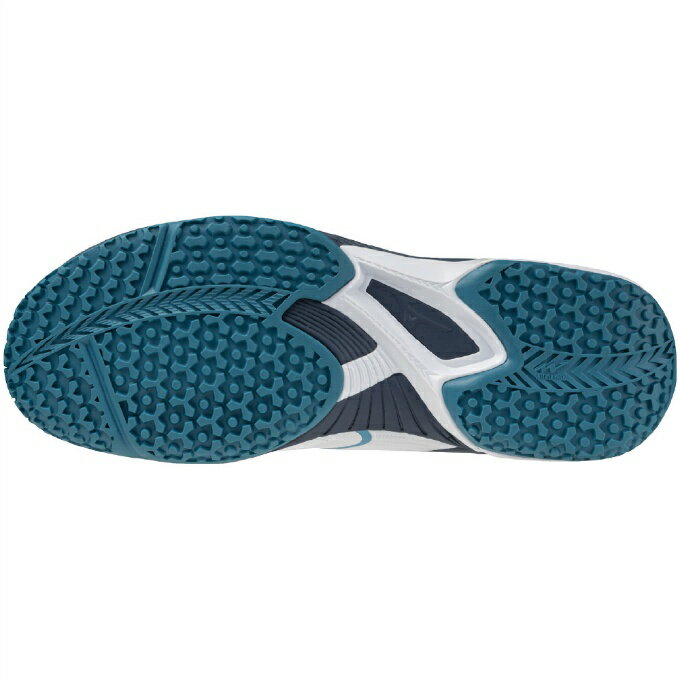 �ߥ��� MIZUNO �ƥ˥����塼�� ����� ���졼 ��� ��ǥ����� �������֥���������6 WIDE OC 61GB251318