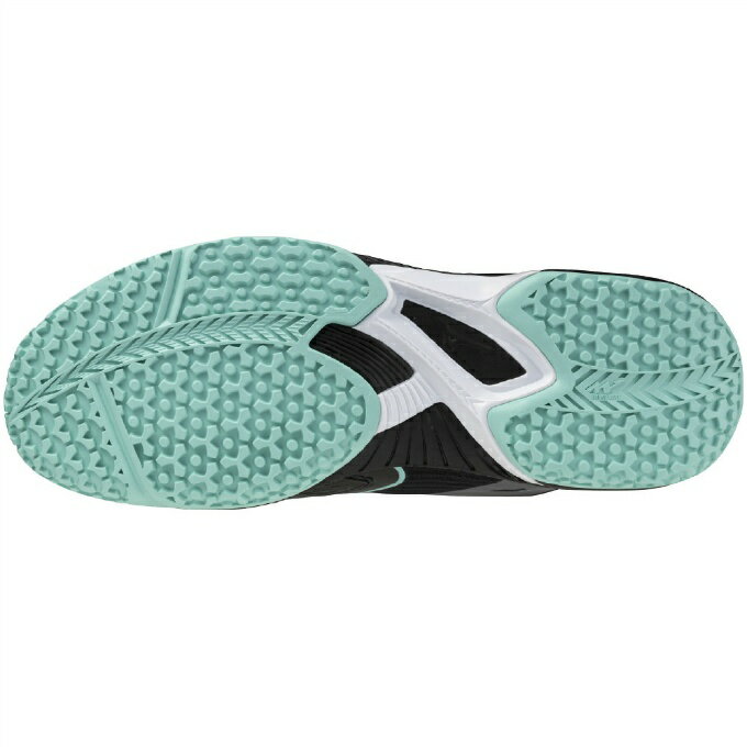 �ߥ��� MIZUNO �ƥ˥����塼�� ����� ���졼 ��� ��ǥ����� �������֥���������6 WIDE OC 61GB251309