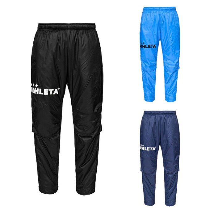 【全品対象最大10%OFFクーポン 2025/11/30 0:00〜12/11 1:59】アスレタ ATHLETA サッカーウェア ウインドブレーカーパンツ メ...