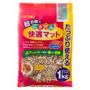 【最大10%OFFクーポン発行中!5/1 0:00〜5/5 23:59】 ジェックス GEX 小動物用品 ごきげん快適マット 超お徳用1kg GEX8181 【...
