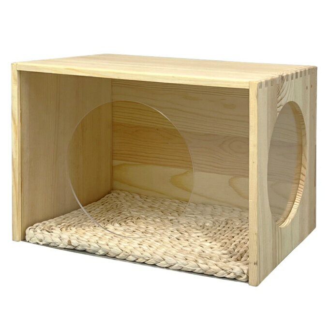 ジェックス GEX 小動物用品 ラビング クリアウッドハウス GEX5676