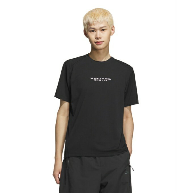 アディダス Tシャツ 半袖 メンズ ADPTN レギュラーフィット カラットメッシュ半袖Tシャツ JZ1672 QU814..