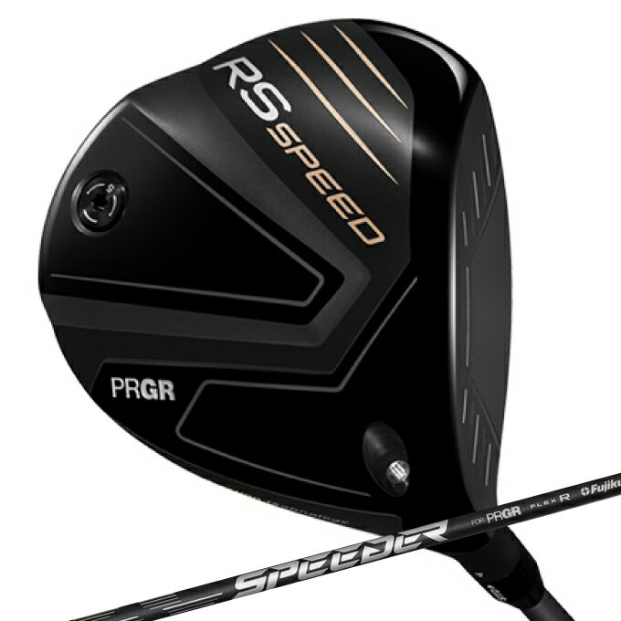 プロギア PRGR ゴルフクラブ ドライバー メンズ RS スピード SPEEDER NX FOR PRGR シャフト RS SPEED 2025 DR SP-NX-PRGR