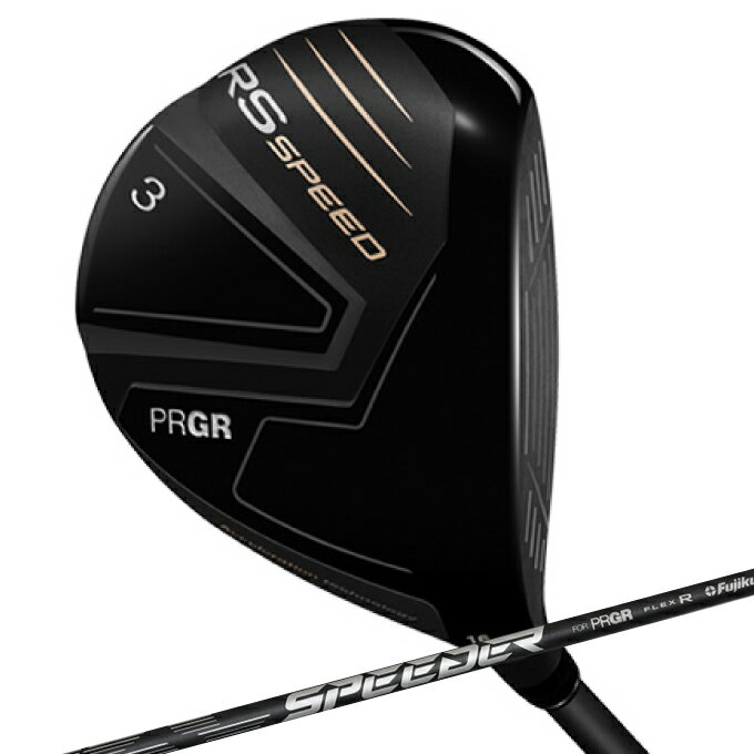 【全品対象最大3万ポイント還元＆10％OFF！ 3/4 20:00〜3/11 1:59】プロギア PRGR ゴルフクラブ フェアウェイウッド メンズ RS スピード SPEEDER NX FOR PRGR シャフト RS SPEED 2025 FW SP-NX-PRGR