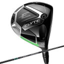キャロウェイ ゴルフクラブ ドライバー メンズ エリート ミニ ドライバー TENSEI GREEN 60 for Callaway シャフト ELYTE MI...