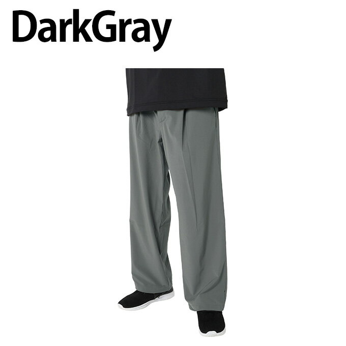 エスピージーワイ(SPGY) ロングパンツ メンズ DA ワイドスラックスPT SP441302D14
