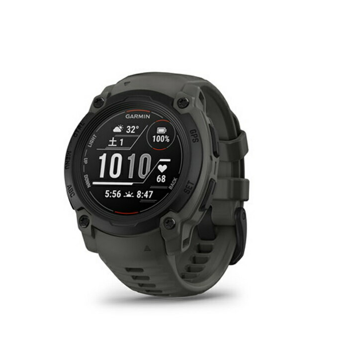ガーミン GARMIN ランニング 腕時計 GPS付 Instinct E タフネスGPSウォッチ 010-02932-12