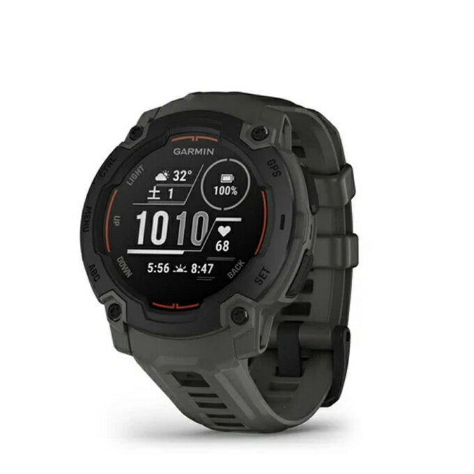 【全商品ポイント10倍！4/5 20:00〜23:59】ガーミン GARMIN ランニング 腕時計 GPS付 Instinct E タフネスGPSウォッチ 010-02933-12