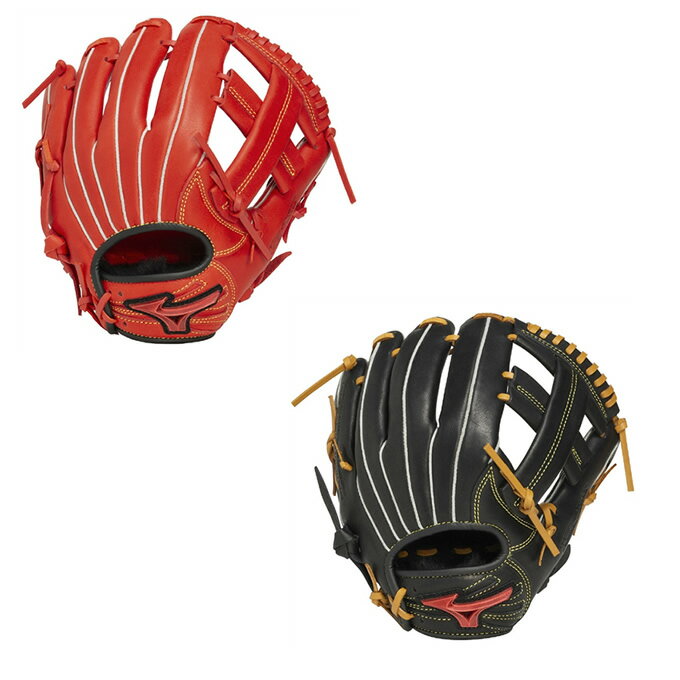 ミズノ(MIZUNO) 野球 少年軟式グローブ オールラウンド用 ジュニア ジュニア軟式用WILL DRIVE RED IBE限定カラー 1AJGY33210