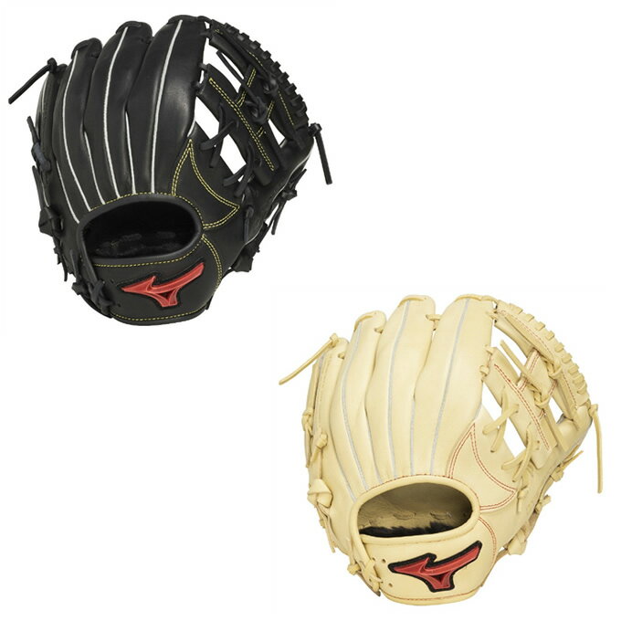 樂天商城 - ミズノ(MIZUNO) 野球 少年軟式グローブ オールラウンド用 ジュニア ジュニア軟式用WILL DRIVE RED 小指2本入れグラブ 1AJGY33300