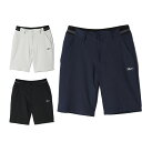 【全品対象最大10%OFFクーポン!7/13 10:00~7/15 23:59】リーボック(Reebok) ゴルフウェア ショートパンツ メンズ ロゴショートPT X4530RL 【2025年春夏モデル】