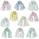 【最大10%OFFクーポン!7/4 20:00〜7/11 1:59】絹屋 UVケア用品 レディース チクチクしない麻ストール ST6638 【ご自宅配送限定】‥