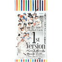 【全品対象最大10%OFFクーポン発行中!〜2025年7/26 1:59】トレーディングカード 2025ベースボールカード1st 221804(4)