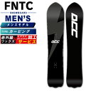 【予約】【早期品番】エフエヌティーシー FNTC スノーボード 板 ディーシーシー DCC カービング 【wax】(4)