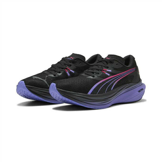 PUMA - プーマ ランニングシューズ メンズ ディヴィエイトN 3 DT 312367-01 PUMA