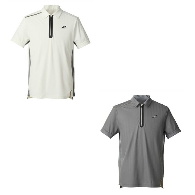 バボラ(Babolat) テニスウェア バドミントンウェア ゲームシャツ メンズ 限定ORIGIN TOP BUG5360 【国内正規品】