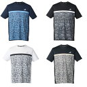最大ポイント10倍&10%OFFクーポン!〜9/11 1:59| バボラ(Babolat) バドミントンウェア ゲームシャツ メンズ CLUB SHOT SLEEVE SHIRT2.0 BUP5562C 【国内正規品】
