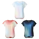 バボラ(Babolat) テニスウェア バドミントンウェア Tシャツ 半袖 レディース PURE ショートスリーブシャツ BWG5377 【国内正規品】