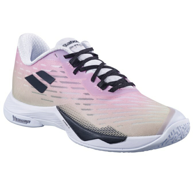 バボラ Babolat バドミントンシューズ レディース シャドウツアー5 WOMEN 3A1F25B472-5073 【国内正規品】