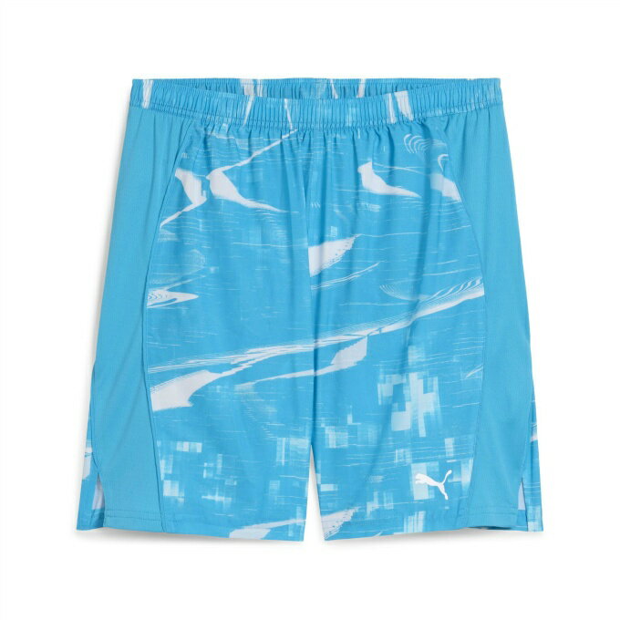 【全品対象最大10％OFFクーポン 2025/11/30 0:00～12/11 1:59】プーマ ショートパンツ メンズ RUN ベロシティ AOP 7SP 528223-18 PUMA