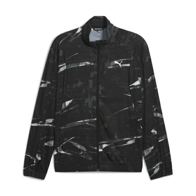 プーマ ウインドブレーカー ジャケット メンズ RUN ベロシティ AOP JK 528234-01 PUMA