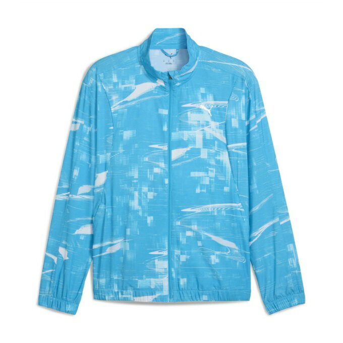 プーマ ウインドブレーカー ジャケット メンズ RUN ベロシティ AOP JK 528234-18 PUMA