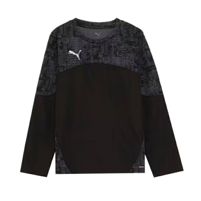 プーマ PUMA サッカーウェア 長袖シャツ ジュニア ボーイズ サッカー INDIVIFTBL プロ 長袖 シャツ 660377 03