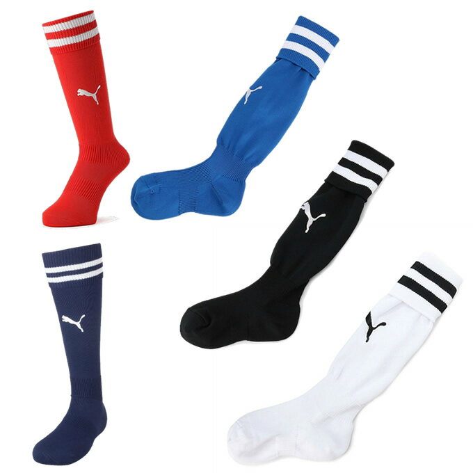 プーマ サッカーストッキング ジュニア サッカー ラインイリ ストッキング 729882 PUMA