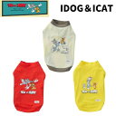 アイドッグ IDOG ドッグウェア COOL+MOSCAPE TOM and JERRYタンク 17881 【ご自宅配送限定】‥