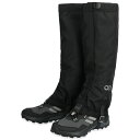 【全品対象最大10%OFF!2025年8月4日20:00~8月11日1:59】 アウトドアリサーチ(OUTDOOR RESEARCH) ゲイター メンズ ロッキーマウンテンハイゲイター 19844078-Solid Black
