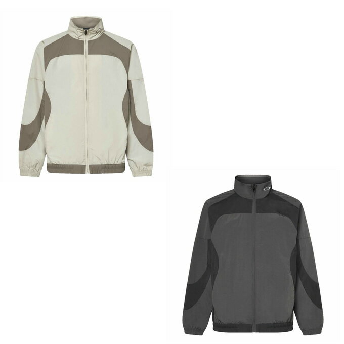 オークリー(OAKLEY) ウインドブレーカー ジャケット メンズ NEW RETRO WIND JACKET 1.0 ニューレトロウィンドジャケット1.0 FOA408206 【国内正規品】