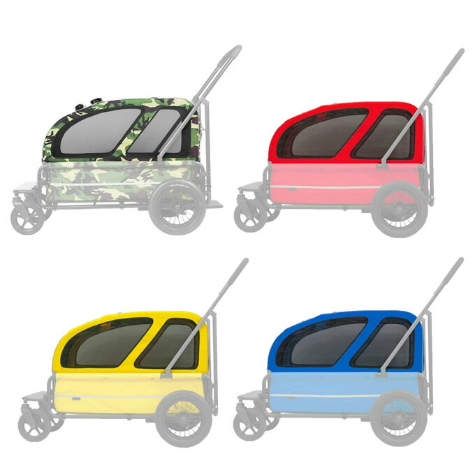 エアバギー AIRBUGGY ペットカート キャリッジ 大型犬 介護 老犬 キャンプ 旅行 アウトドア パーツ 犬 移動 CARRIAGE-R 【メーカー直送】【返品不可】【ご自宅配送限定】‥