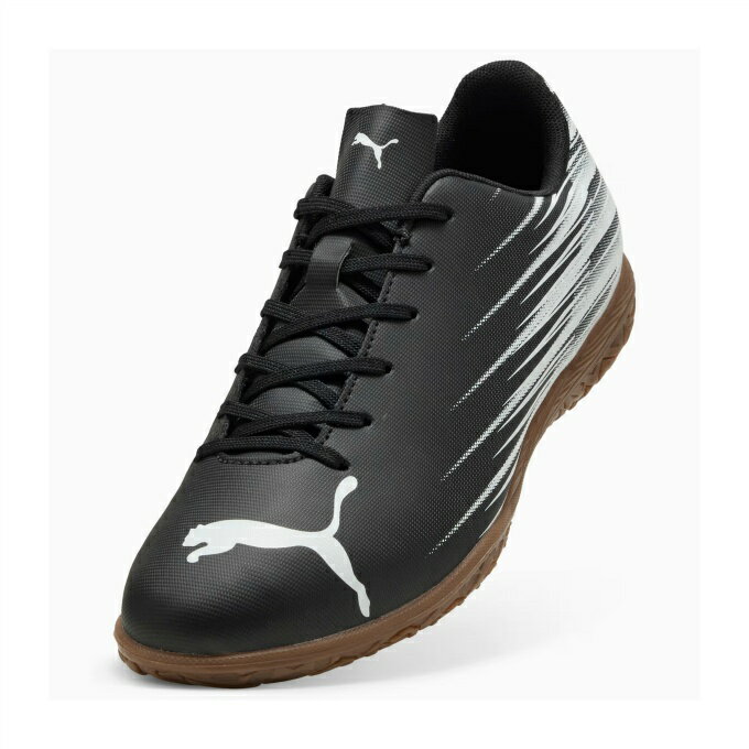 プーマ PUMA フットサルシューズ インドア メンズ アタッカント II IT サッカー トレーニングシューズ 108495 01 ホワイト 人工芝