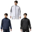 ミズノ(MIZUNO) ウインドブレーカー ジャケット メンズ レディース 吸湿発熱 MCライン ブレスサーモウォーマージャケット 32MEC631