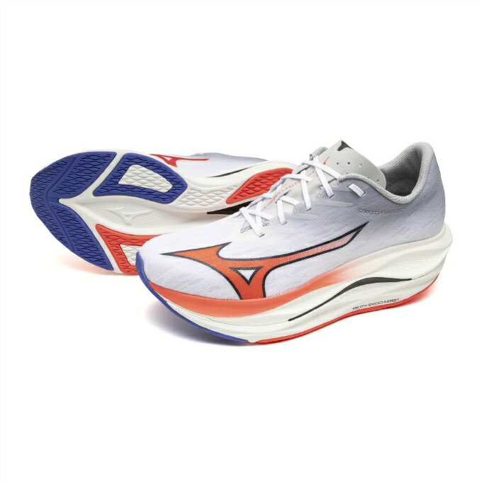 ミズノ(MIZUNO) ランニングシューズ メンズ ウエーブリベリオンフラッシュ3 W.R.FLASH 3 J1GC253501