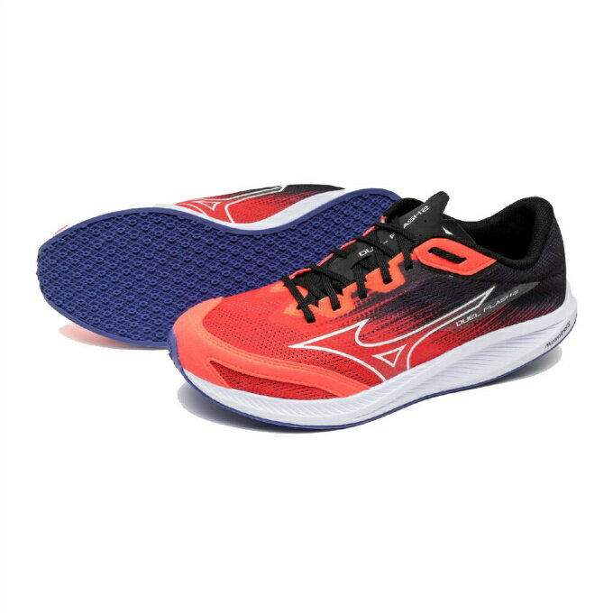 �ߥ��� MIZUNO ���˥󥰥��塼�� ��� ��ǥ����� �ǥ奨��ե�å���2 Φ�嶥�� U1GD256001