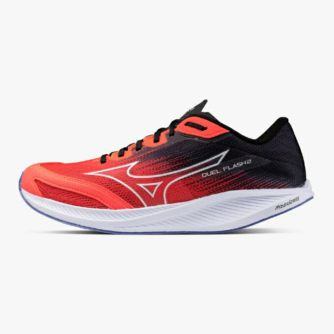 ミズノ MIZUNO ランニングシューズ メンズ レディース デュエルフラッシュ2 陸上競...